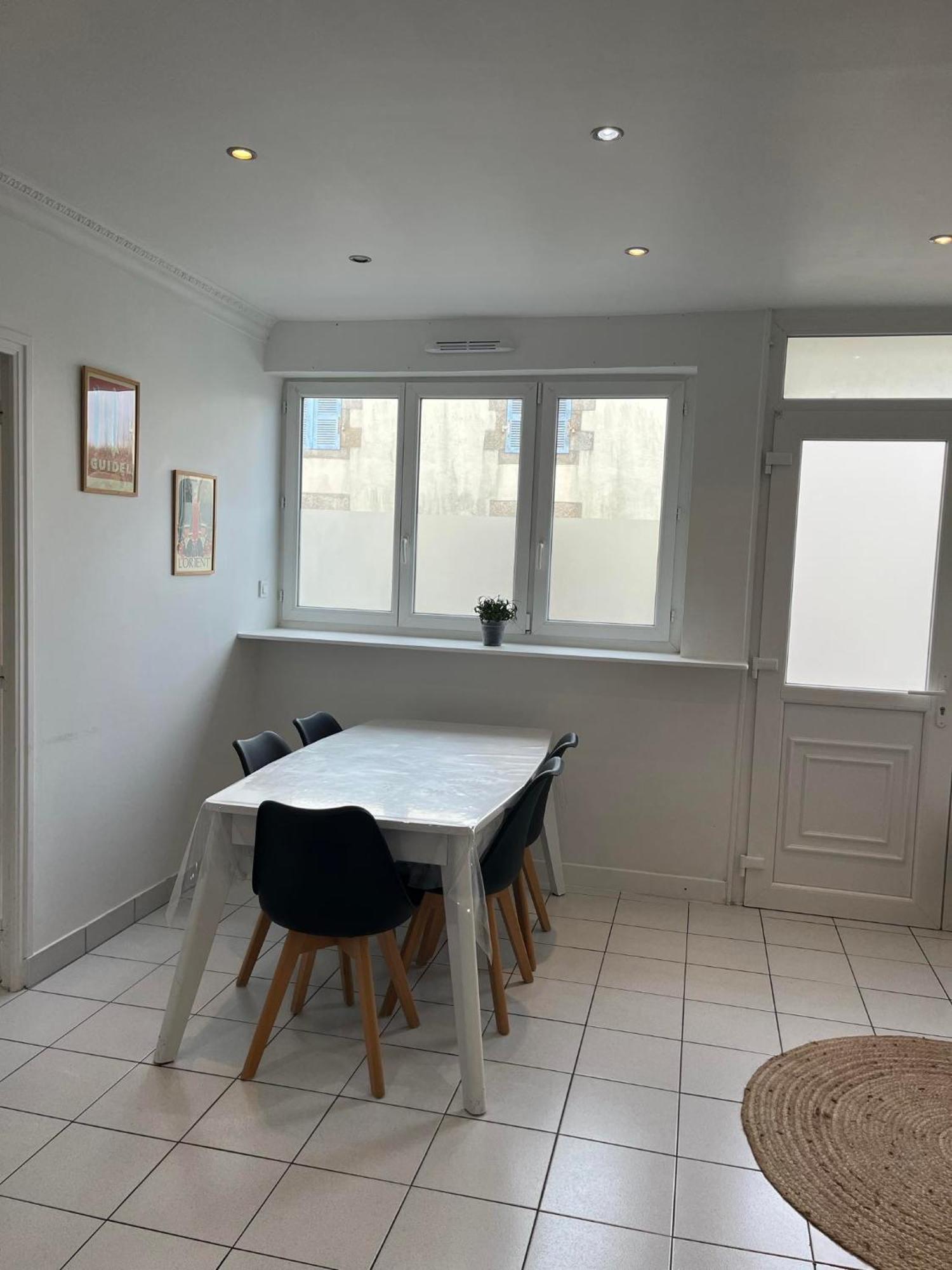 Appartement Cosy Guidel Centre Eksteriør billede